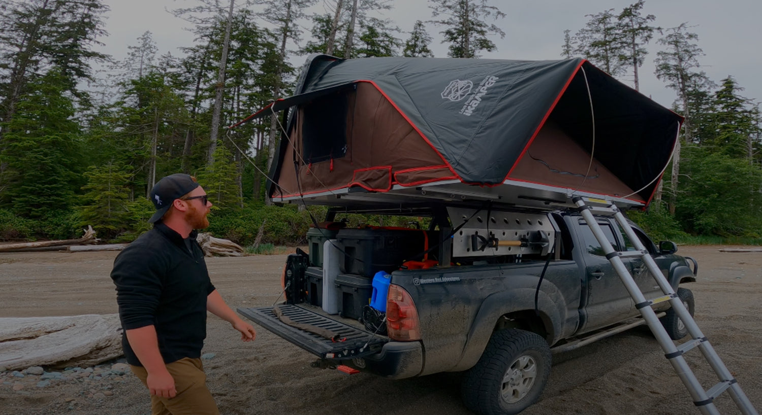 IKamper Skycamp 2.0 Review - @Western.Red.Adventures