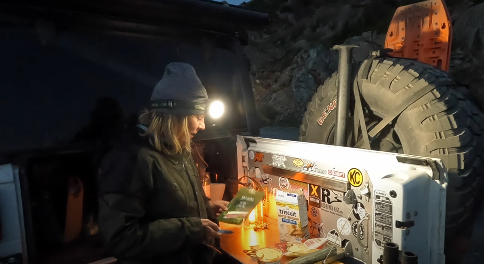 Camping Beside a Massive Glacier - @EFRT