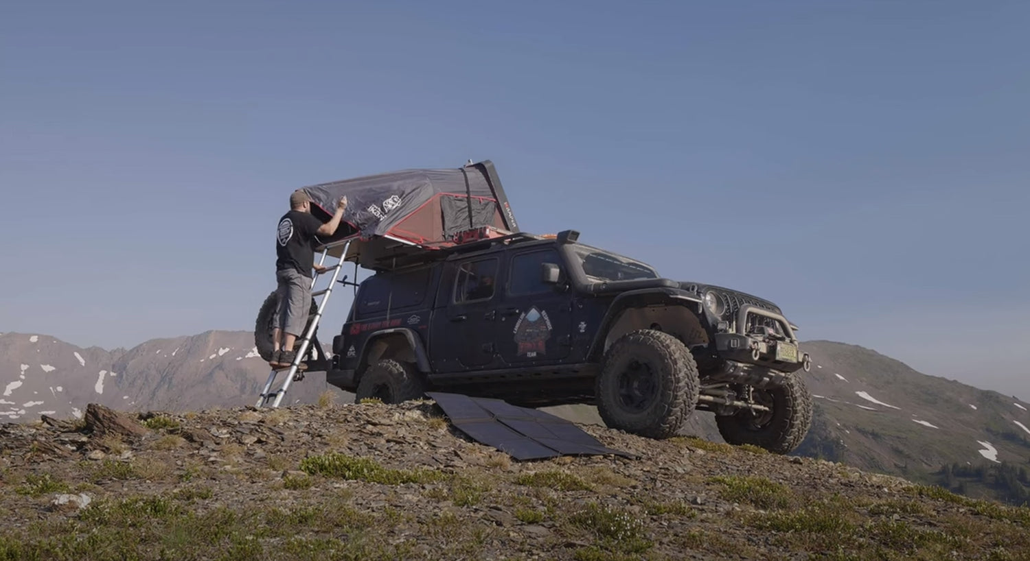 Into the Alpine | Epic Jeep Overlanding Adventure - @TheStoryTillNow