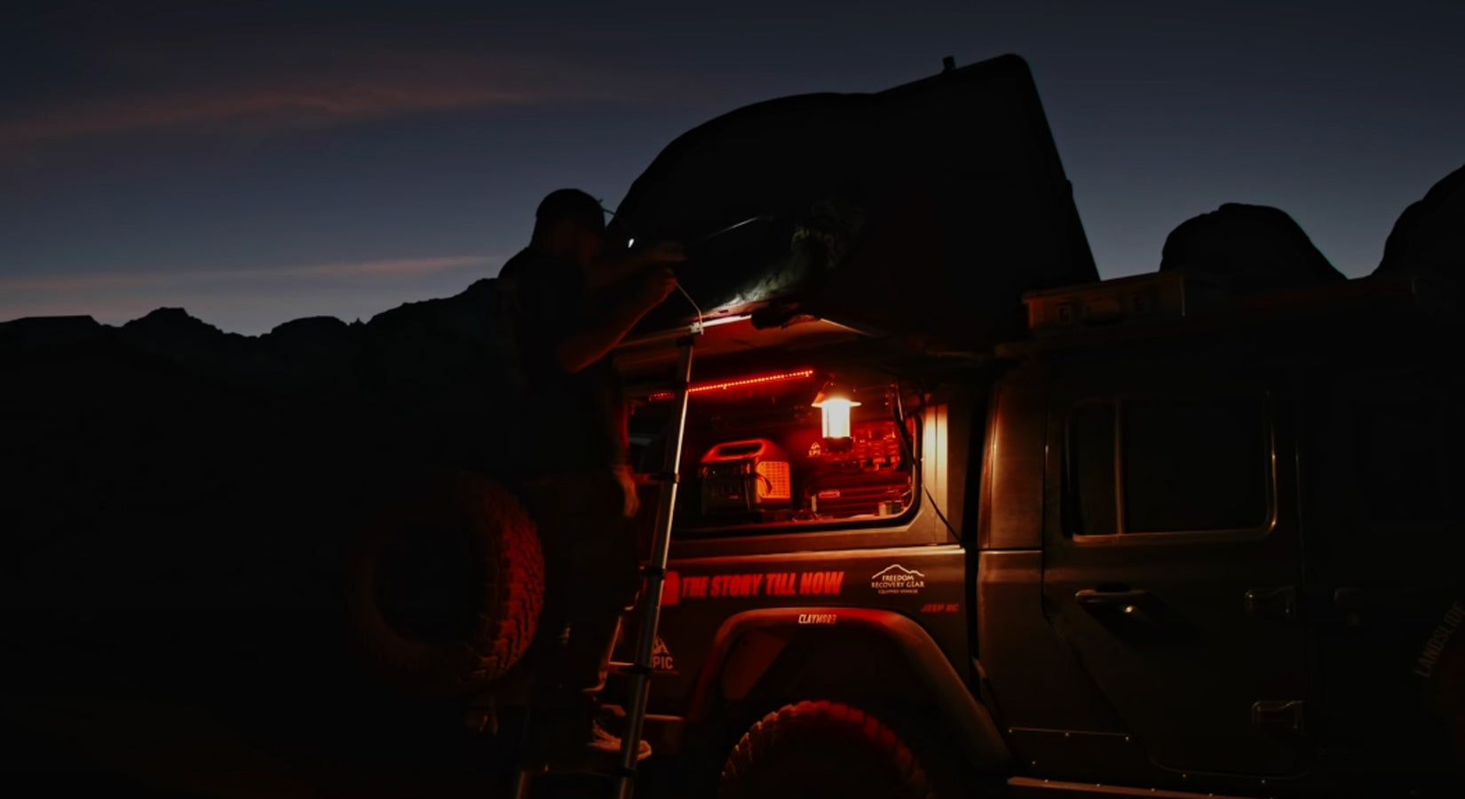 Rock Crawling in Death Valley & Exploring a Mining Ghost Town - @TheStoryTillNow