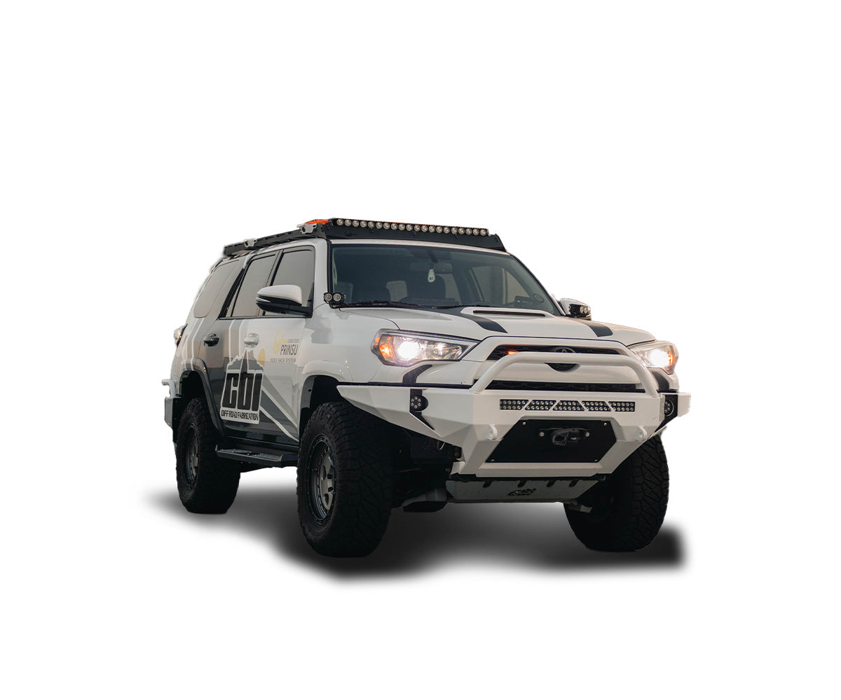 [TOYOTA 4RUNNER BAJA FRONT BUMPER] 2014-2019