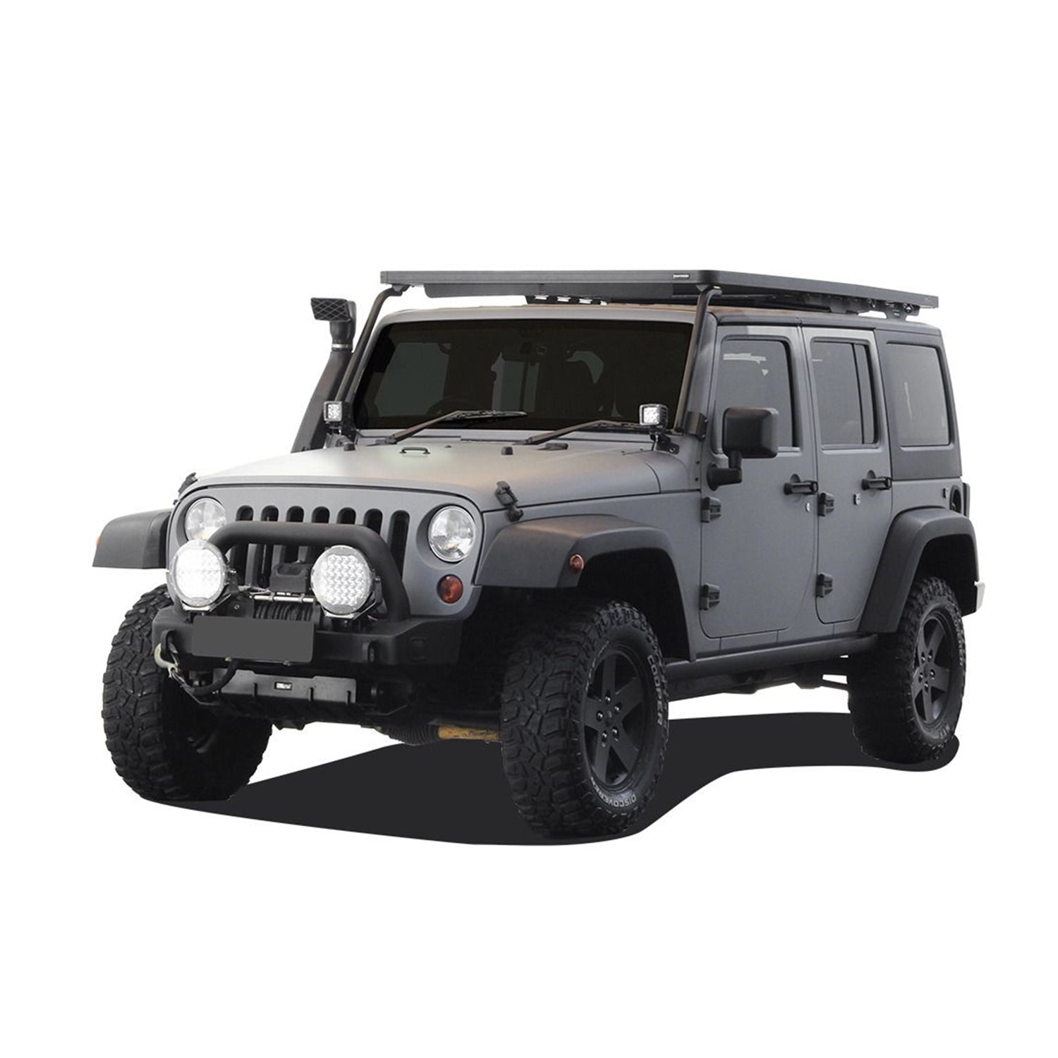 [JEEP WRANGLER JK 4 DOOR (2007-2018) EXTREME ROOF RACK KIT]