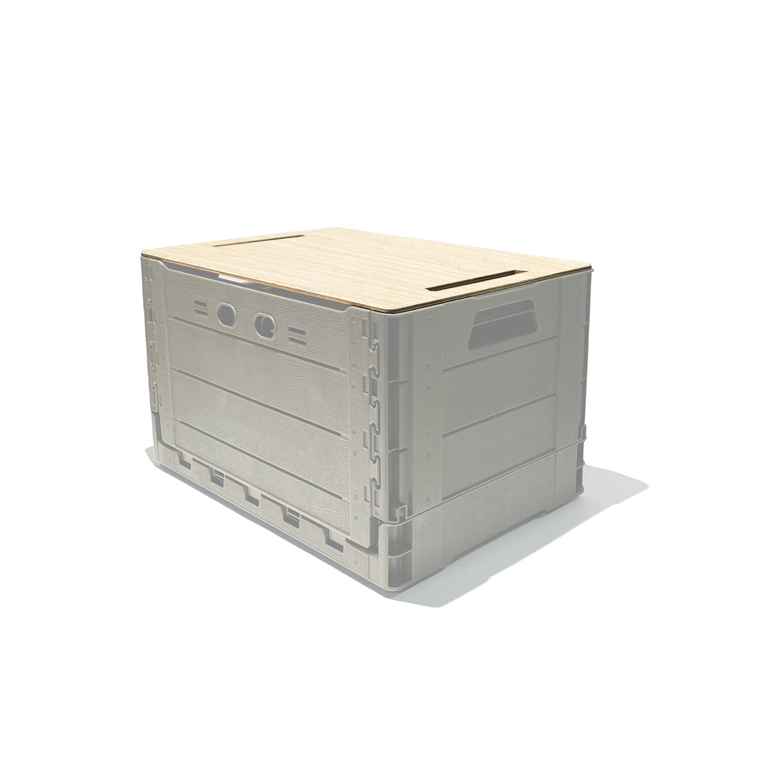 [FOLDING BOX TABLE TOP]