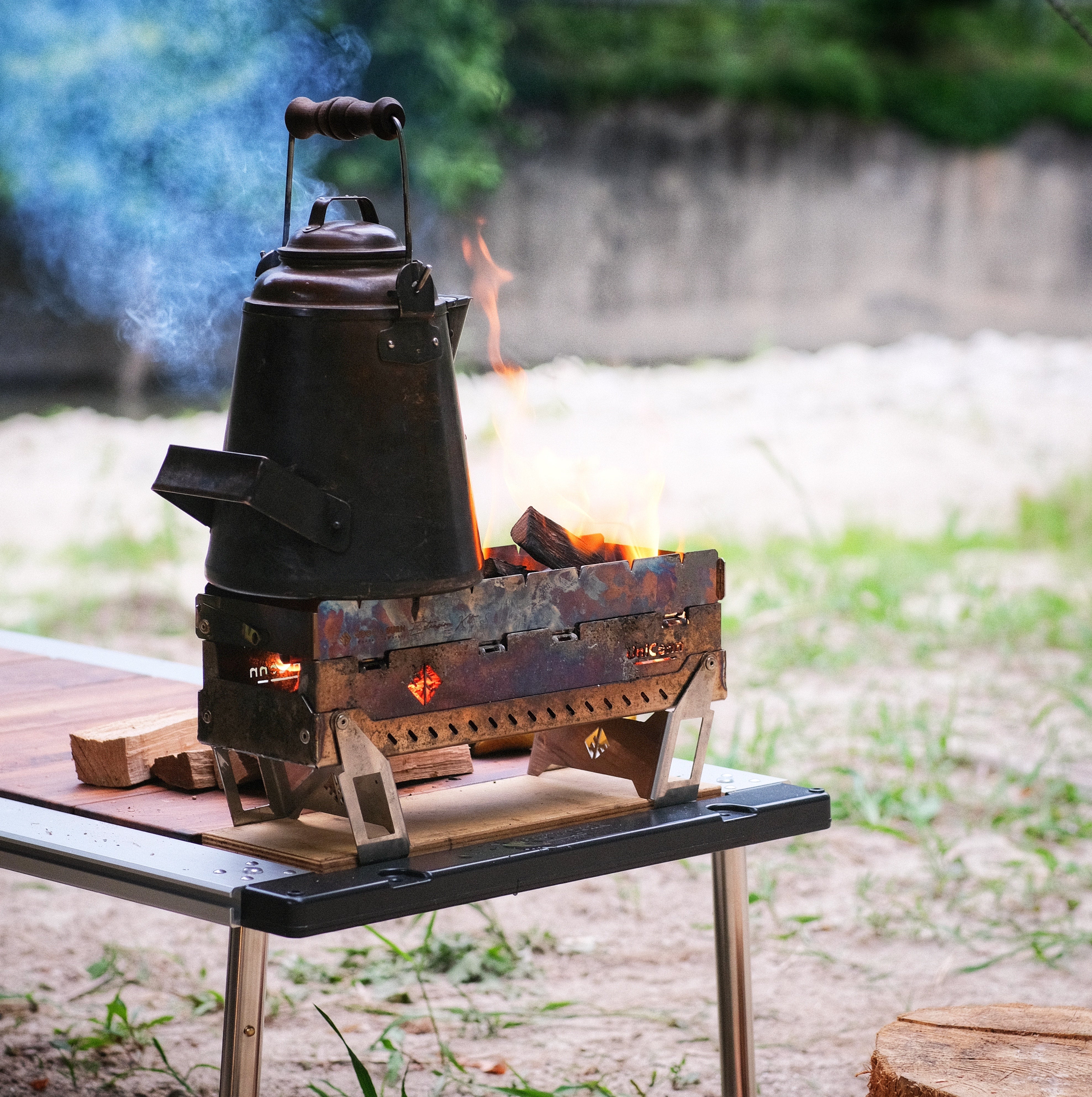 woodnburn uniconns fire and kettle