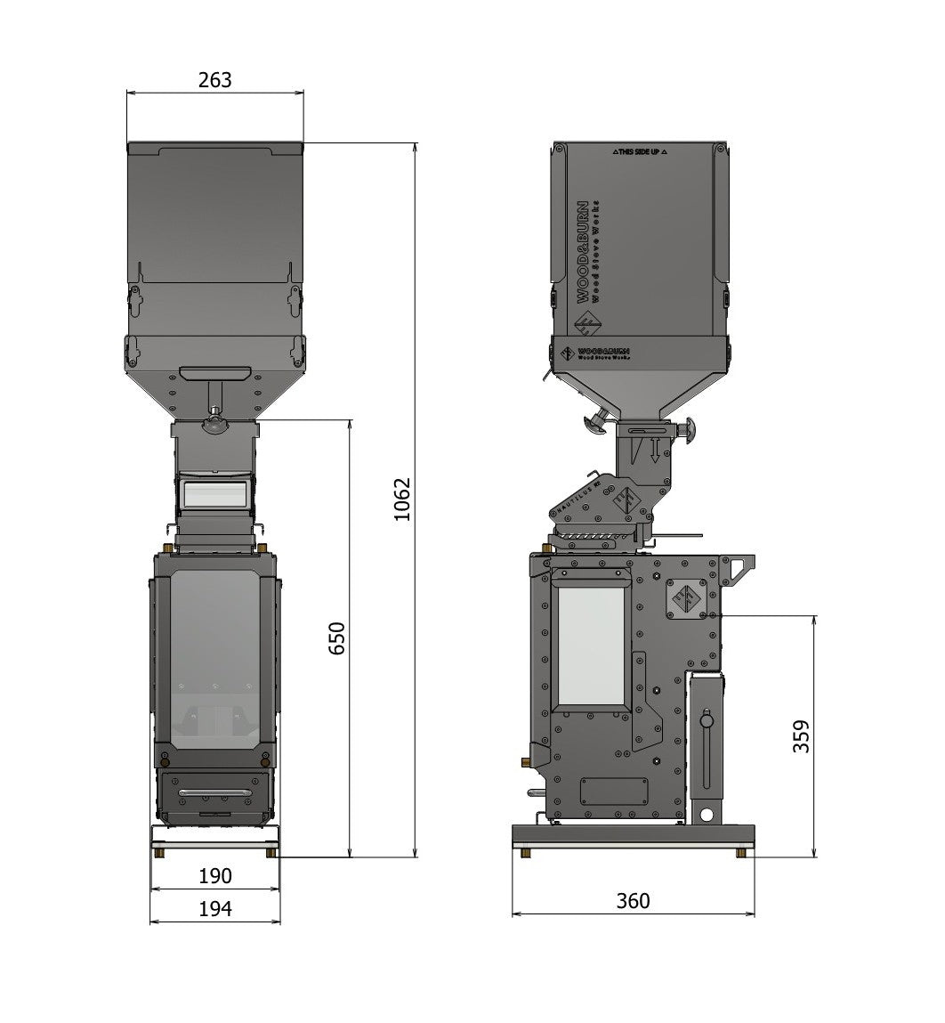 woodnburn pro ps2 dimension