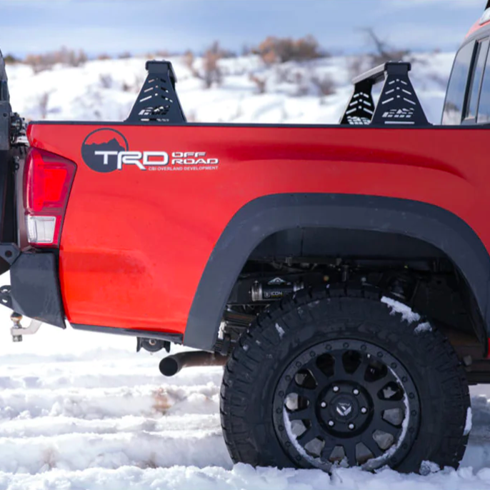 [TOYOTA TACOMA OVERLAND BED BARS] 2016-2021