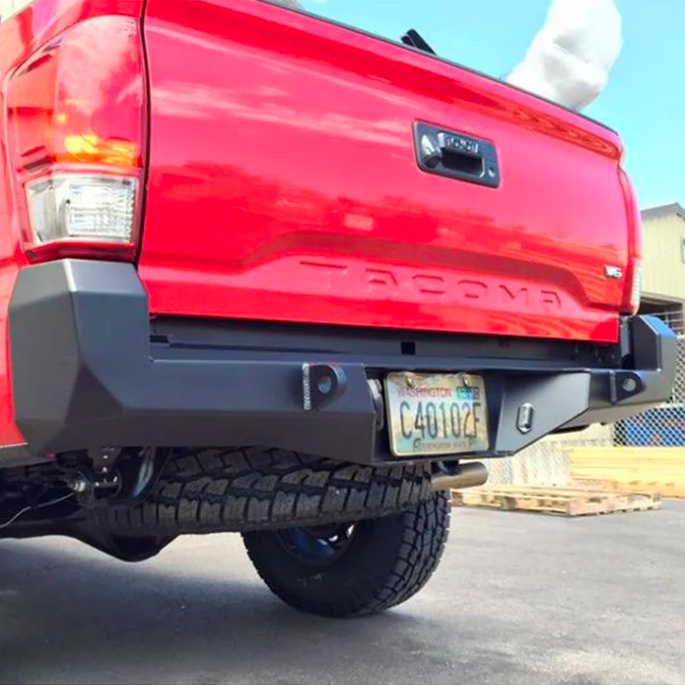 [TOYOTA TACOMA CLASSIC REAR BUMPER] 2016-2021