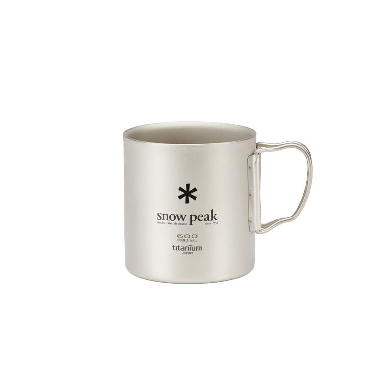 Ti Double Wall Mug