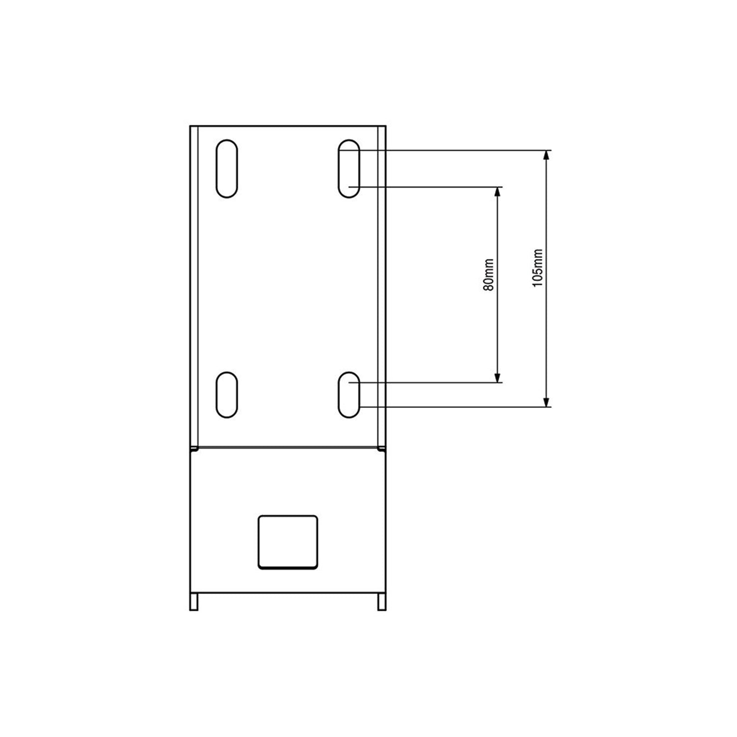 [BAT WING/MANTA WING AWNING BRACKETS] - BIGTENT