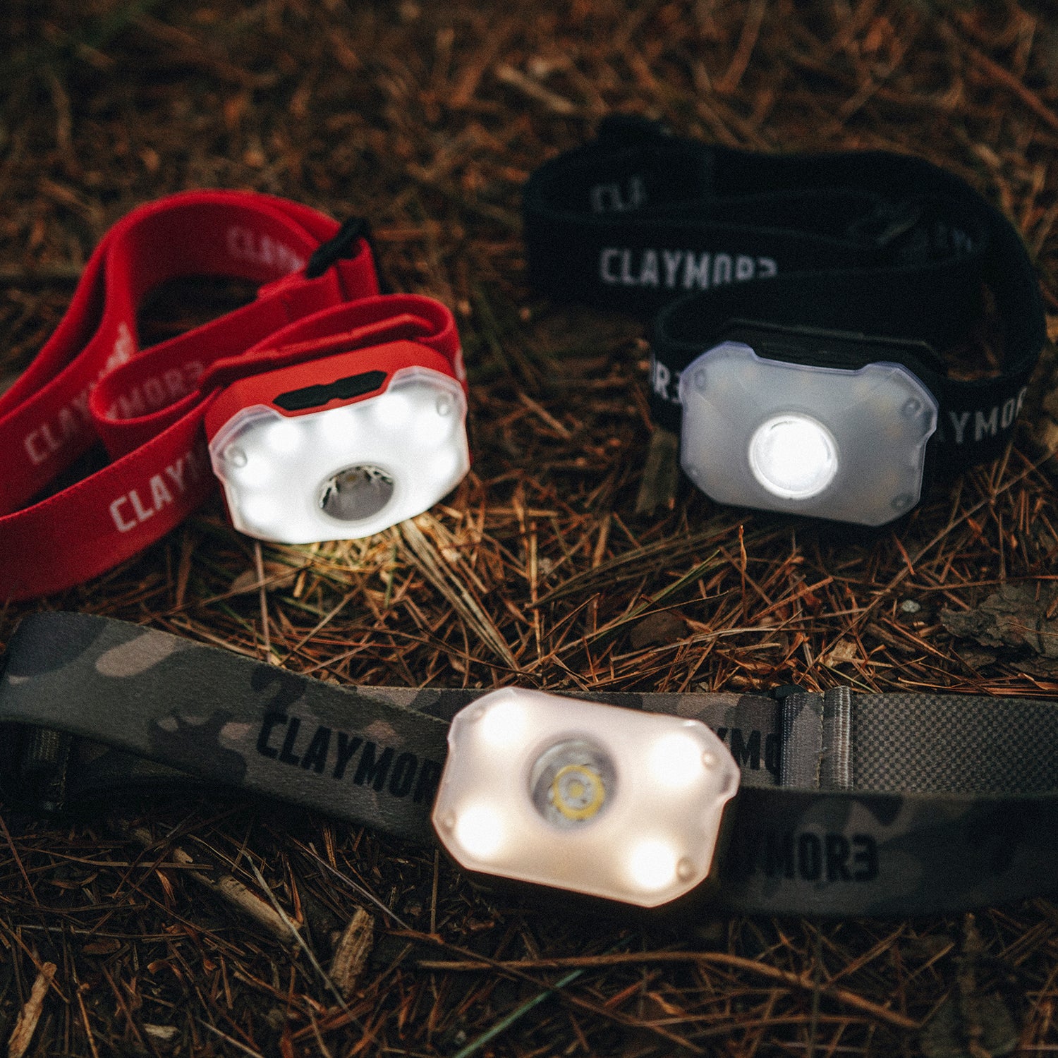 [HEADY2] Rechargeable Headlamp