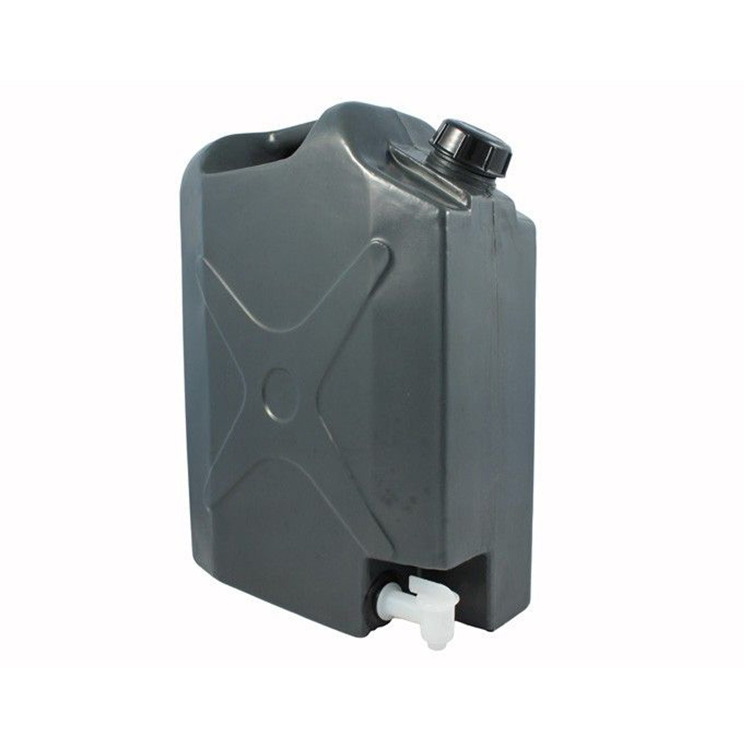 [PLASTIC WATER JERRY CAN WITH TAP] - BIGTENT