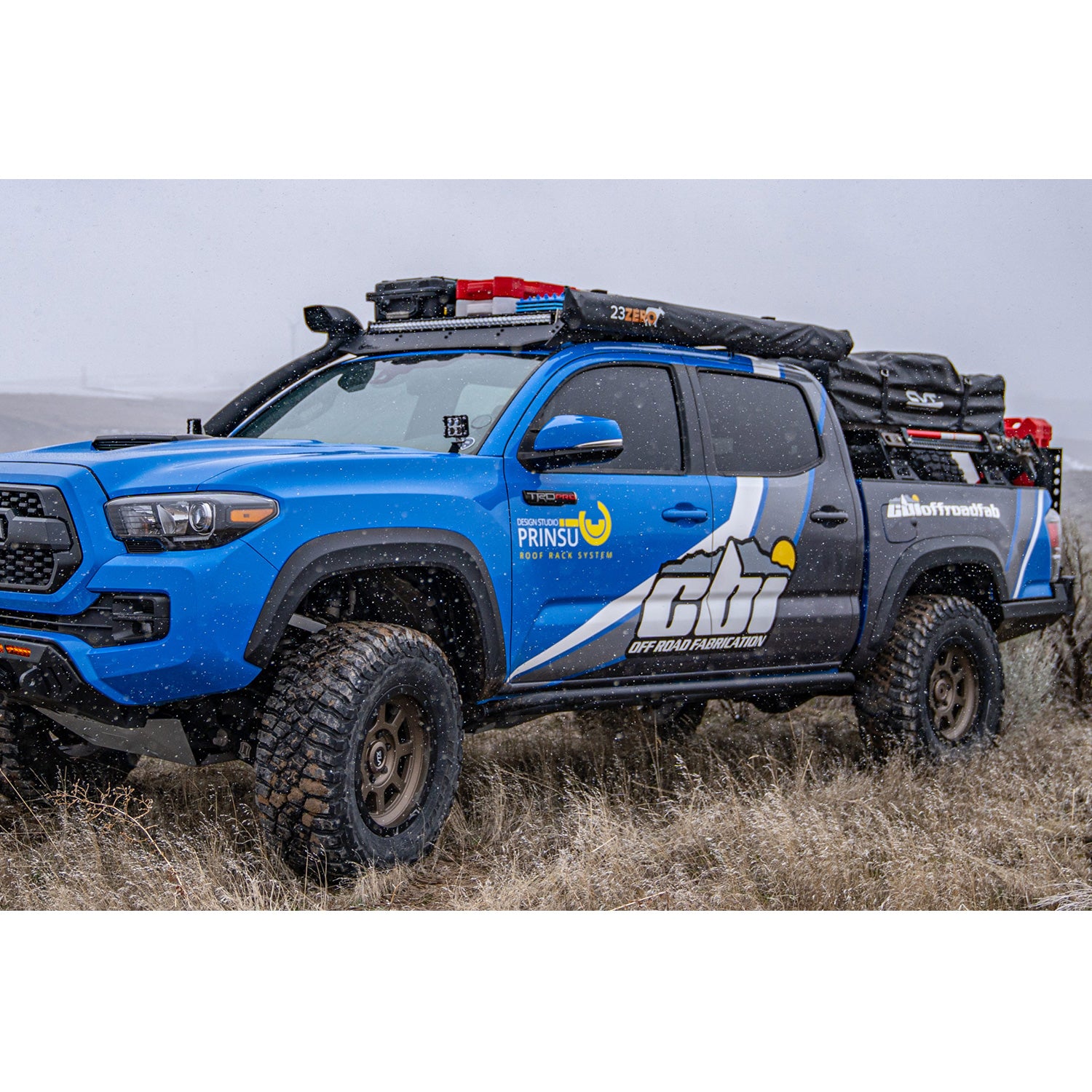 [TOYOTA TACOMA PRINSU CAB RACK] 2005-2021 - BIGTENT, PRINSU