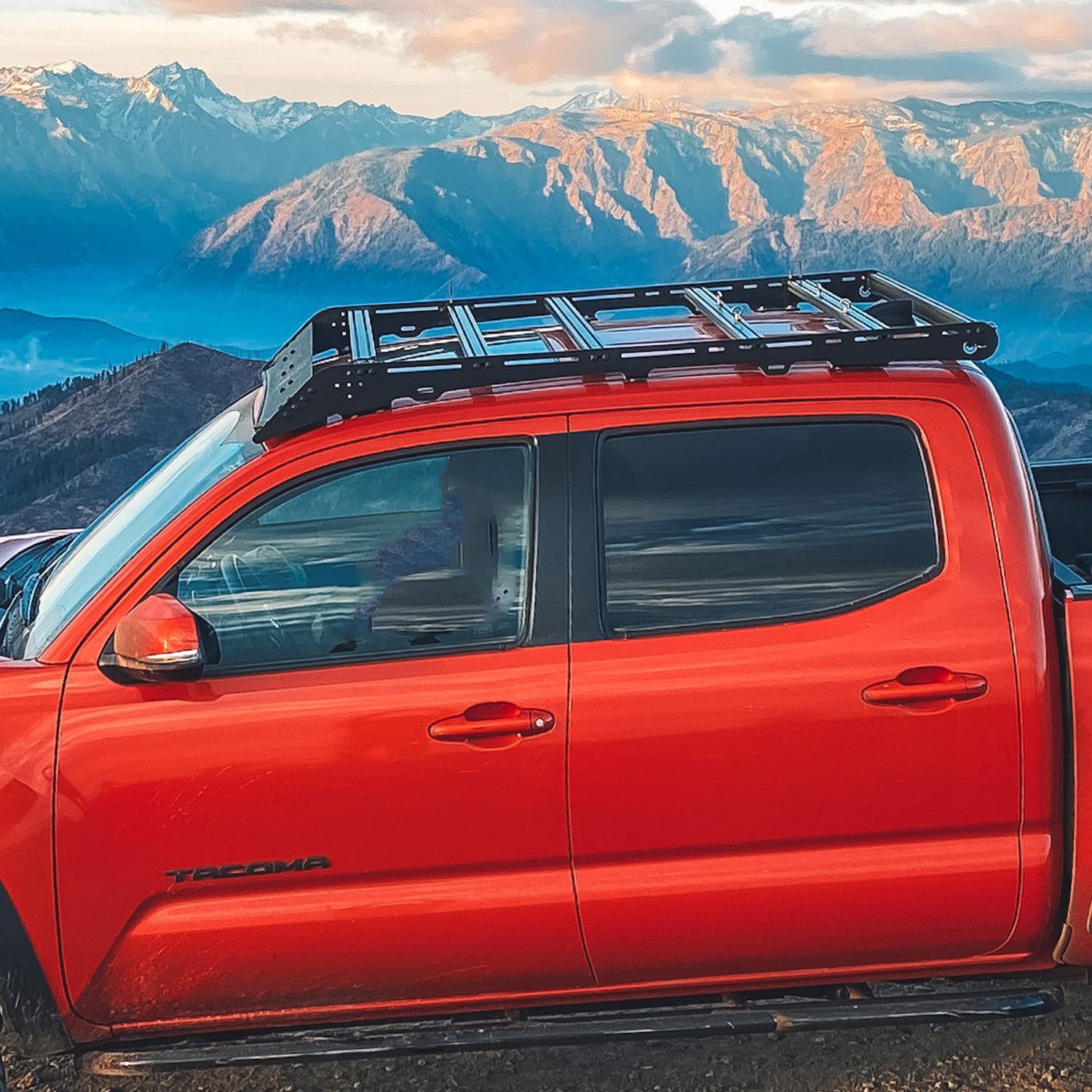 [TOYOTA TACOMA PRINSU CAB RACK] 2005-2021 - BIGTENT, PRINSU