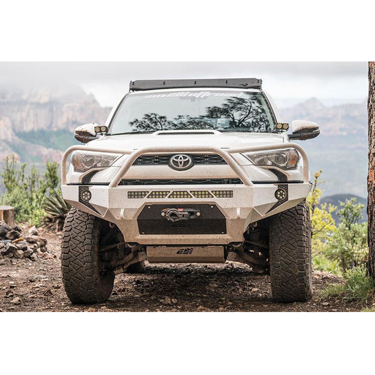 [TOYOTA 4RUNNER ADVENTURE FRONT BUMPER] 2014-2019