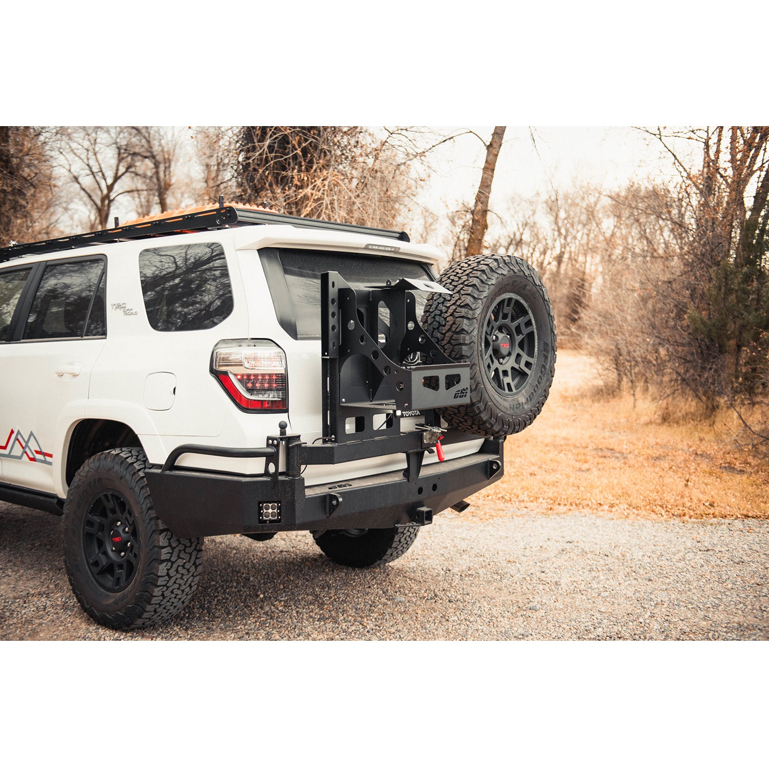 [TOYOTA 4RUNNER SWING ARM REAR BUMPER] 2010-2021