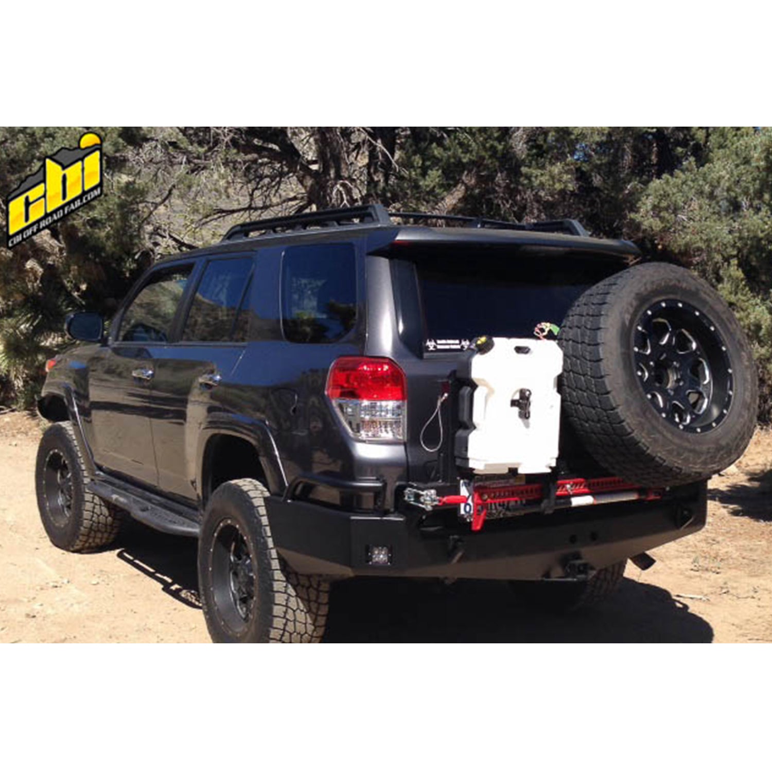 [TOYOTA 4RUNNER SWING ARM REAR BUMPER] 2010-2021