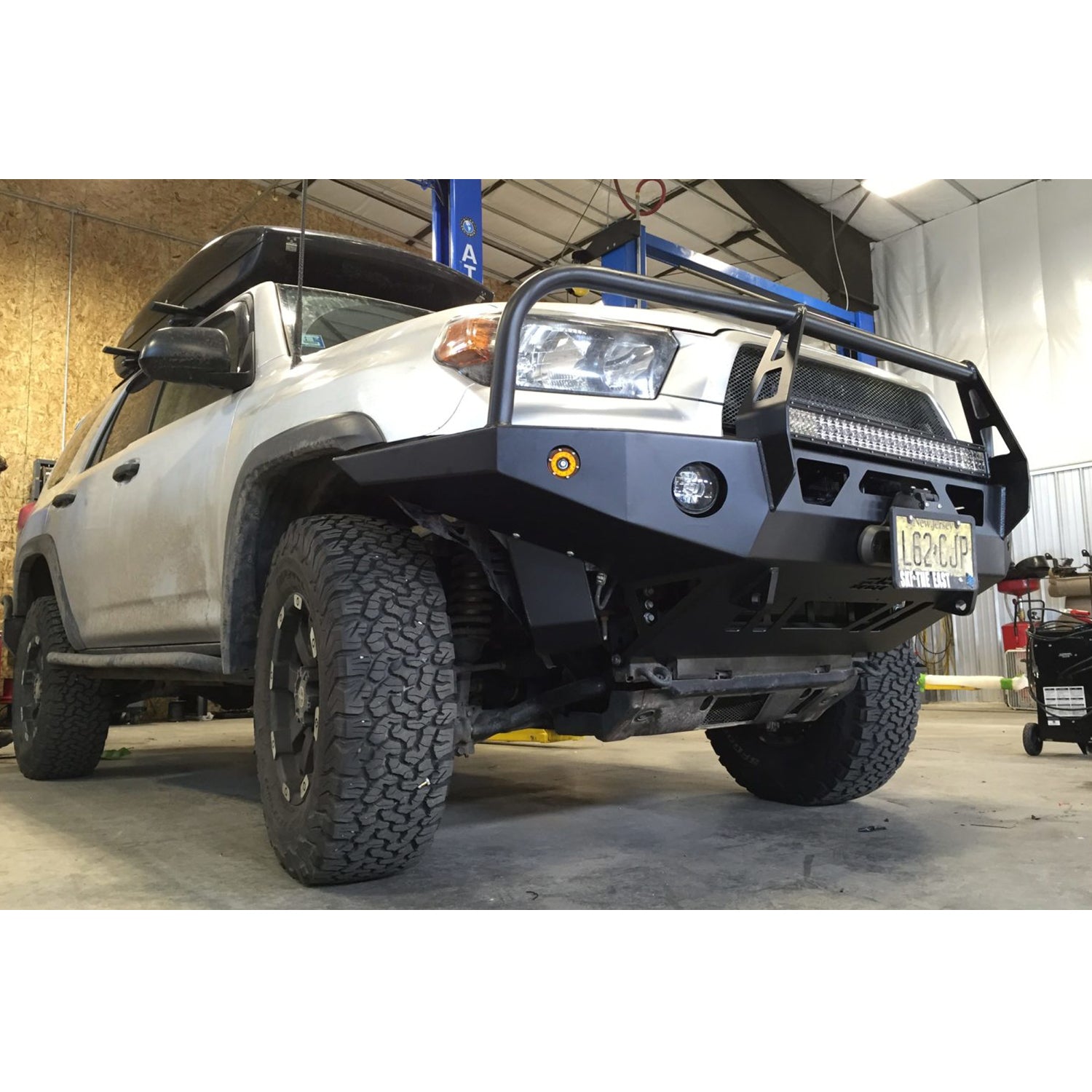 [TOYOTA 4RUNNER TRAIL BOLT-ON ROCK SLIDERS] 2010-2021