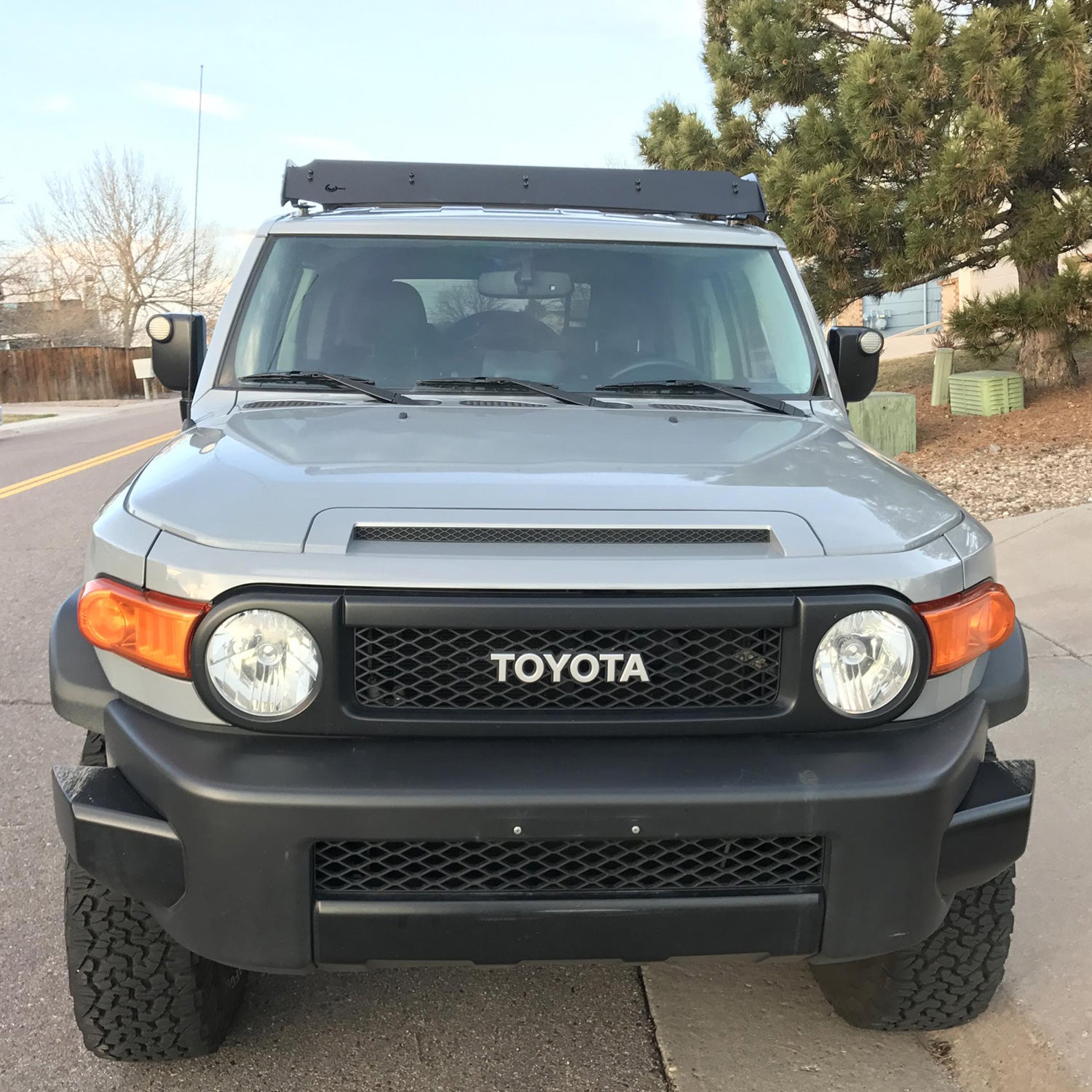 [TOYOTA FJ CRUISER PRINSU ROOF RACK] 2007-2016 - BIGTENT