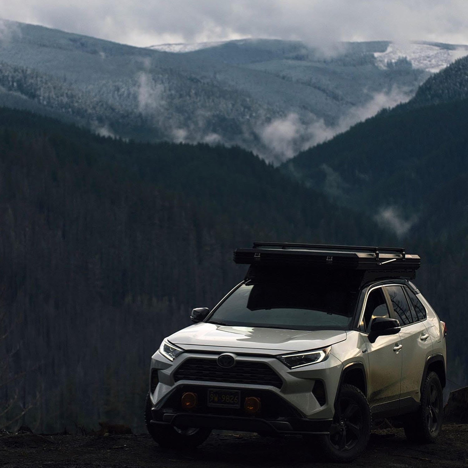 [TOYOTA RAV4 ROOF RACK] 2019-2021 - BIGTENT