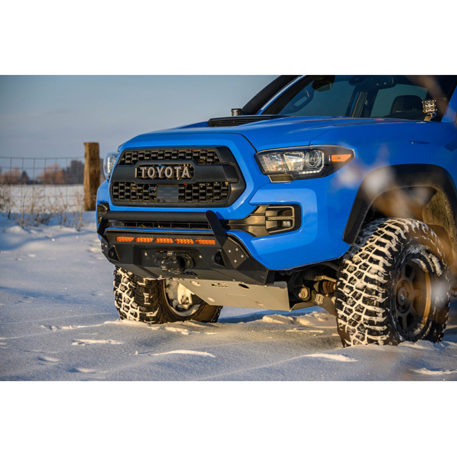 [TOYOTA TACOMA COVERT FRONT BUMPER] 2016-2021