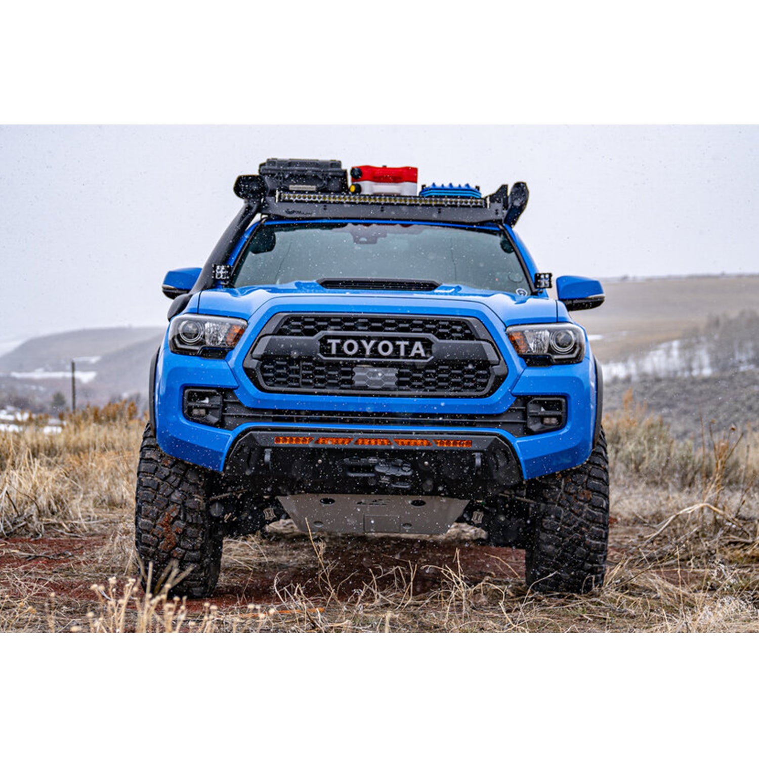 [TOYOTA TACOMA COVERT FRONT BUMPER] 2016-2021