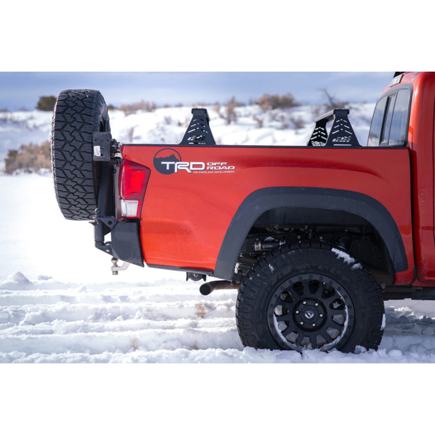 [TOYOTA TACOMA OVERLAND BED BARS] 2016-2021