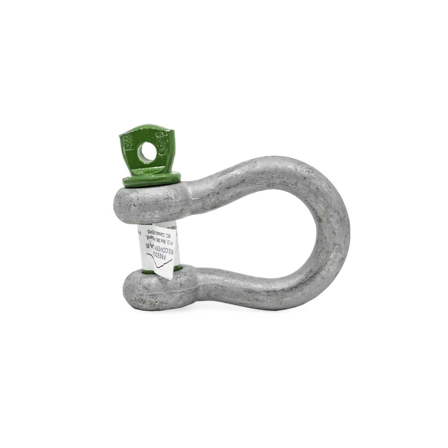 [VAN BEEST GREEN PIN HARD SHACKLES] - BIGTENT